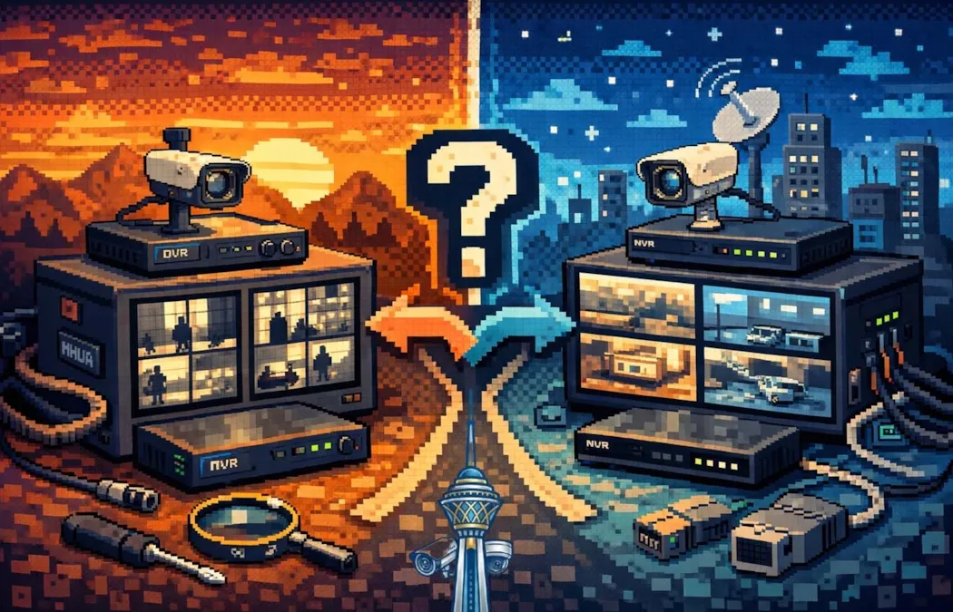 راهنمای خرید DVR و NVR داهوا | تفاوت ها، کاربردها و انتخاب درست