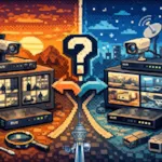 راهنمای خرید DVR و NVR داهوا | تفاوت ها، کاربردها و انتخاب درست