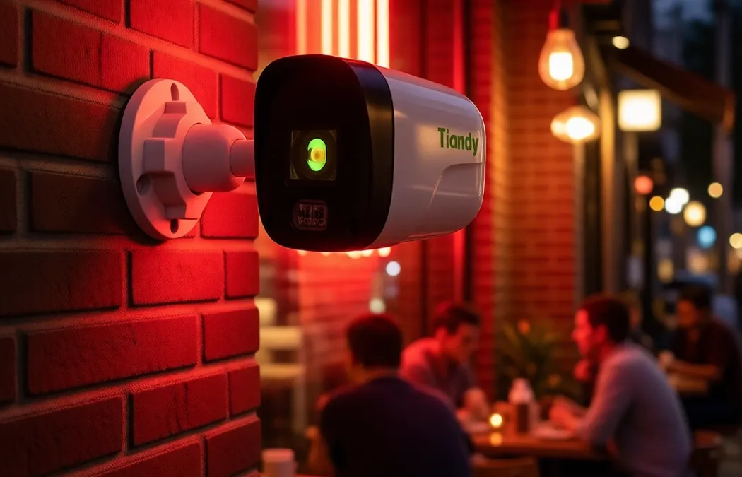 بهترین دوربین مداربسته برای فضای باز در تهران | مقایسه فنی دوربین های Dahua و Tiandy برای امنیت شهری