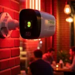 بهترین دوربین مداربسته برای فضای باز در تهران | مقایسه فنی دوربین های Dahua و Tiandy برای امنیت شهری