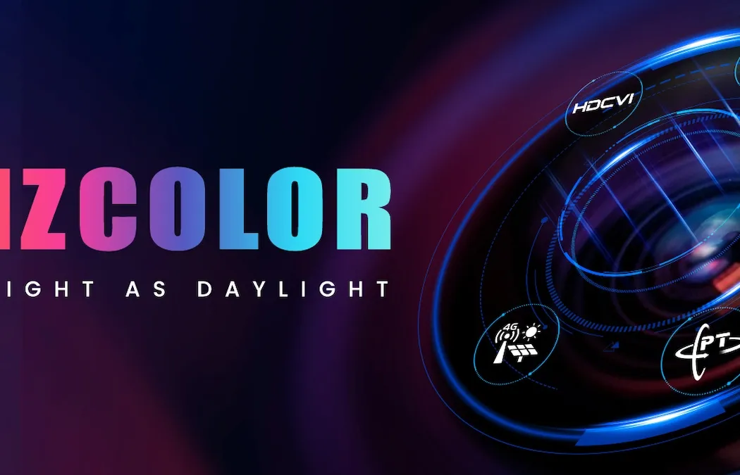 تکنولوژی WizColor داهوا: انقلاب در تصویربرداری رنگی شب دوربین های مداربسته