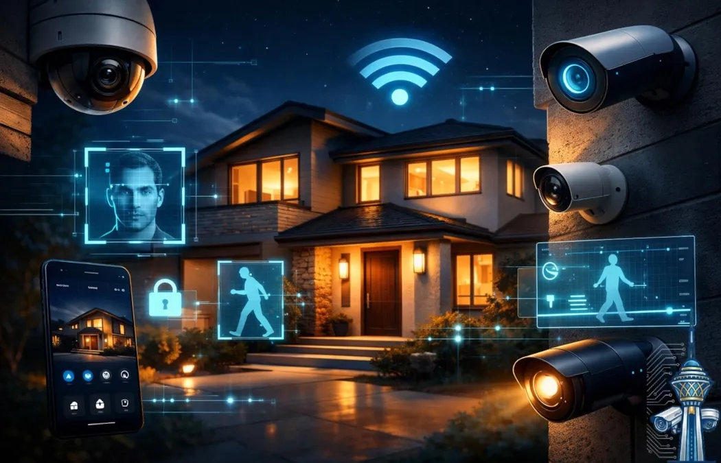 راهنمای خرید دوربین مداربسته برای منزل (2026) | انتخاب هوشمندانه و مطمئن