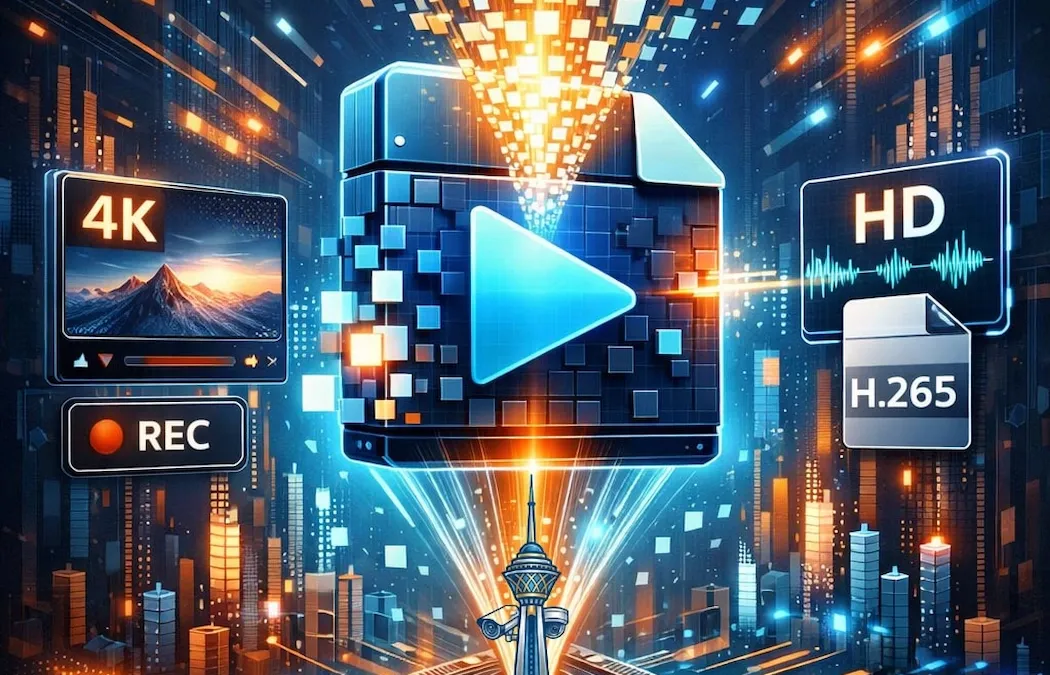 فشرده سازی هوشمند و کدک های ضبط در دستگاه های داهوا | راهنمای تجربه محور خرید حرفه ای