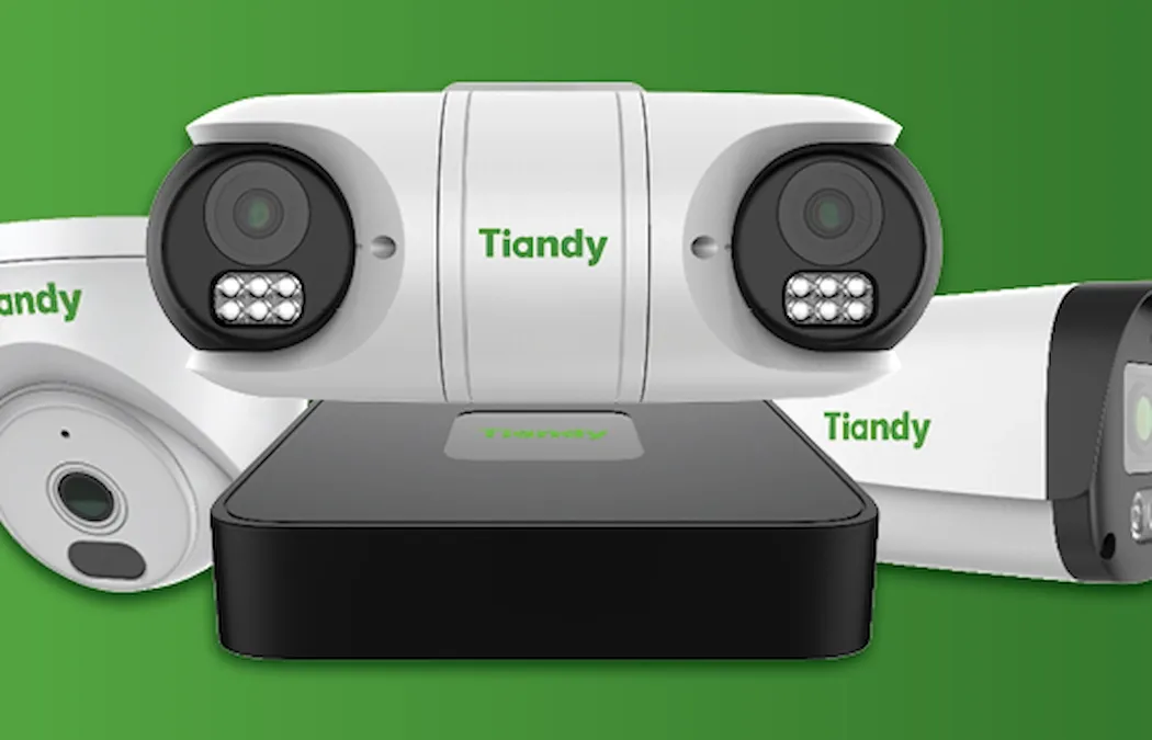 معرفی برند Tiandy: انقلاب در سیستم های نظارت تصویری با فناوری پیشرفته و قیمت مقرون به صرفه