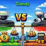 دوربین های اقتصادی Tiandy؛ انتخابی هوشمندانه برای پروژه های با بودجه محدود