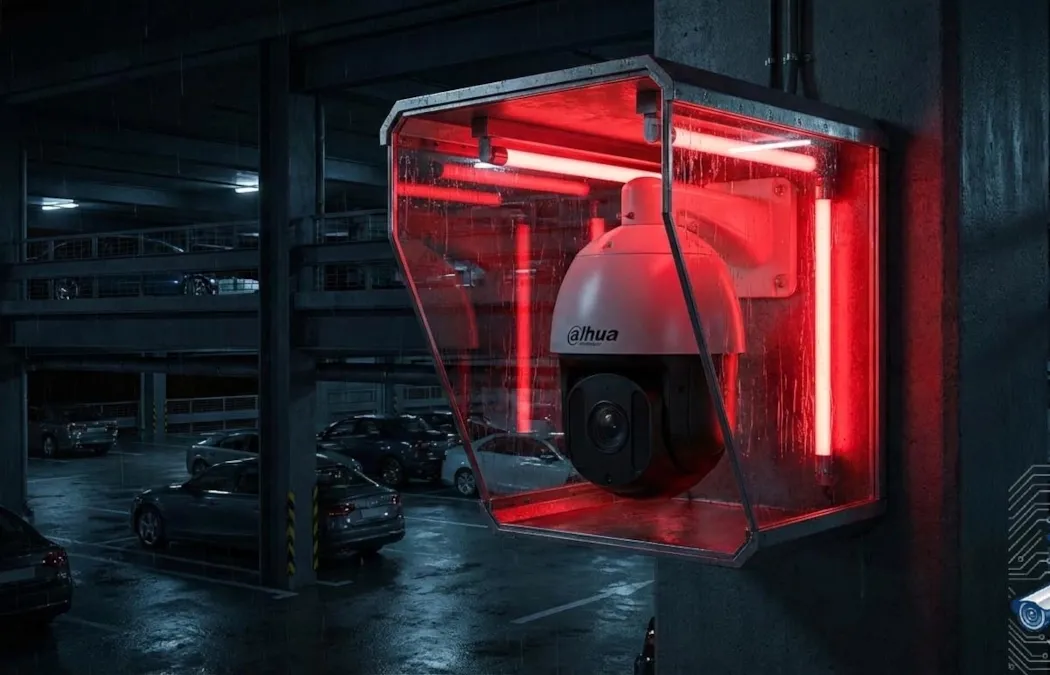بهترین دوربین مداربسته داهوا برای پارکینگ