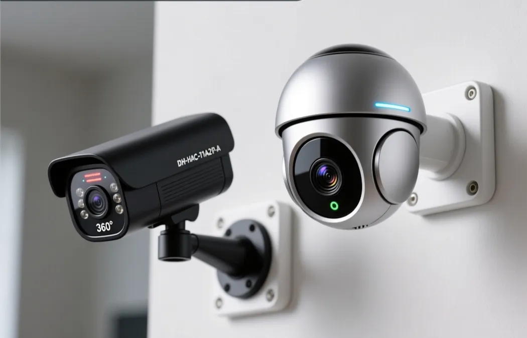 مقایسه تخصصی دوربین مداربسته داهوا DH-HAC-HDW1200TRQP-A و DH-HAC-T1A21ED