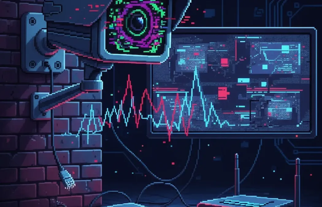 چرا تصویر دوربین مداربسته قطع می شود؟ راهنمای جامع عیب یابی و رفع مشکل