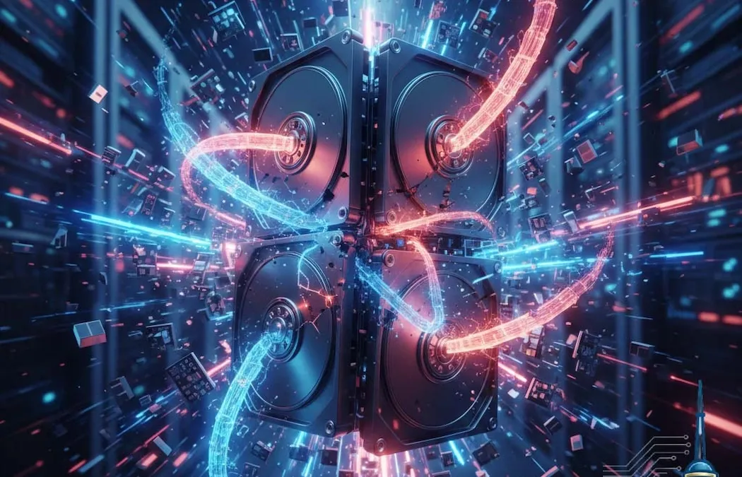 RAID در هارد دستگاه داهوا چیست؟ | افزایش امنیت ضبط در NVR داهوا