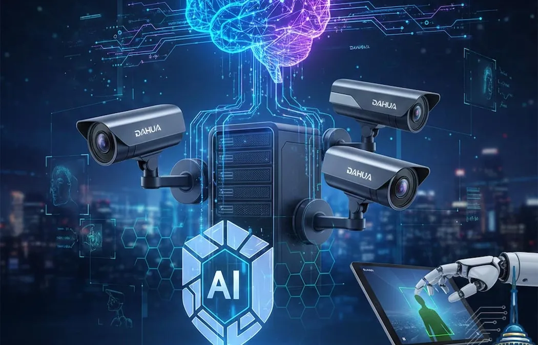 هوش مصنوعی در سیستم های داهوا: انقلابی در نظارت هوشمند و امنیت پیشرفته