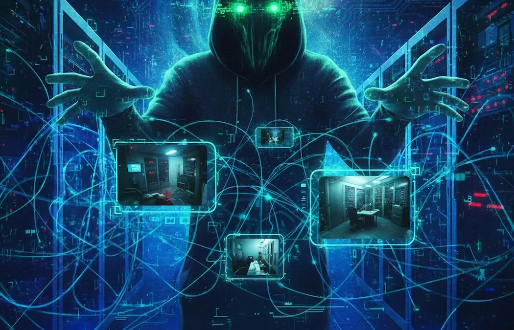 راهنمای کامل امنیت دوربین های تحت شبکه: 12 راهکار حیاتی برای جلوگیری از هک