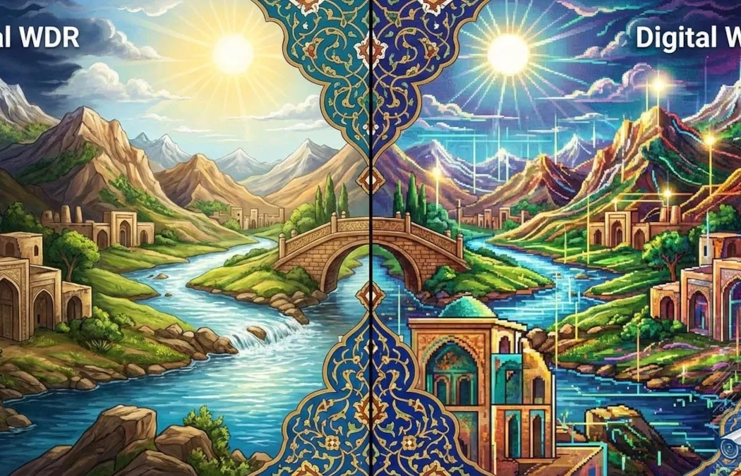 WDR واقعی یا دیجیتال؟ تفاوتی که هزینه ات را نجات می دهد