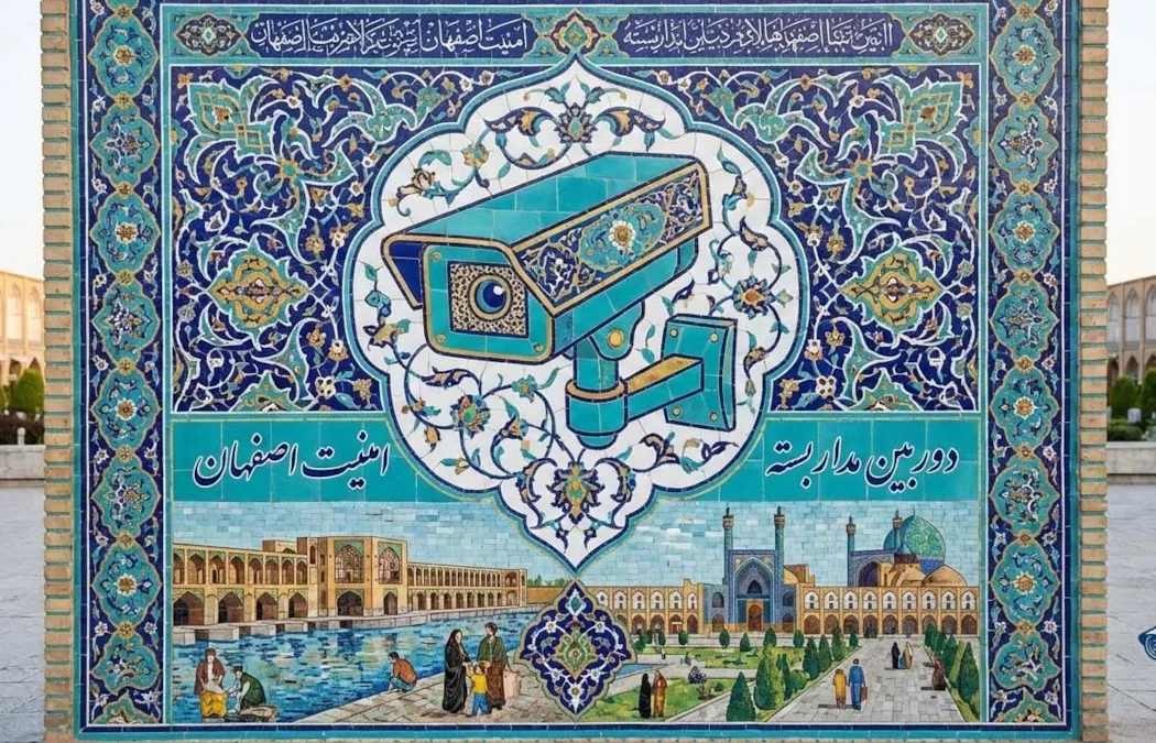 سفر به اصفهان با بسته های داهوا: داستانی از پشت صحنه نمایندگی دوربین مداربسته